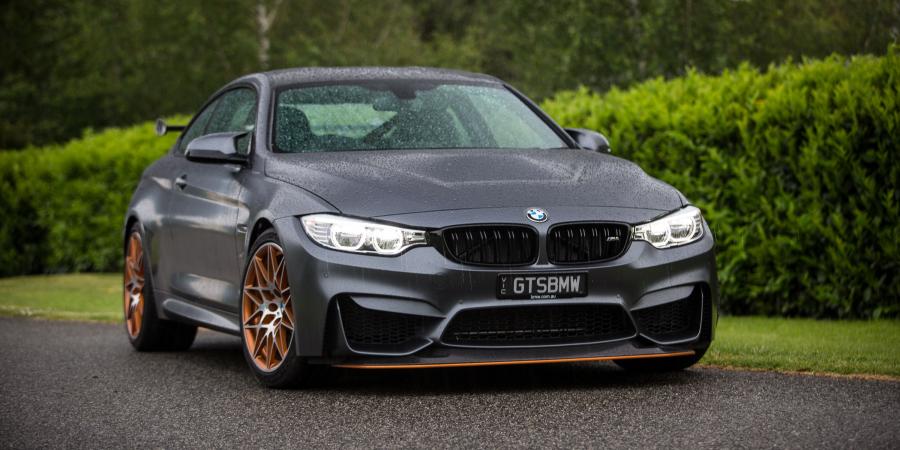  BMW M4 GTS 2016 года  (AU) (фото 9 из 26)